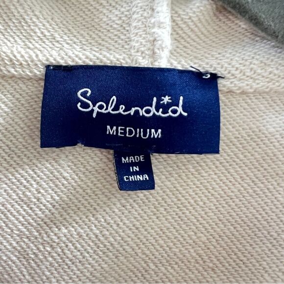 Splendid “Jesse” Mix Media Jacket medium - Picture 10 of 12